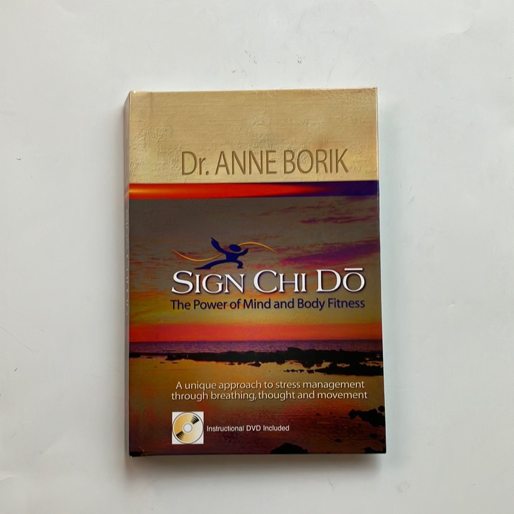 Mind‑Body Exercise Sign Chi Do Fitness Book Spiral‑Bound Illustrated w/ DVD